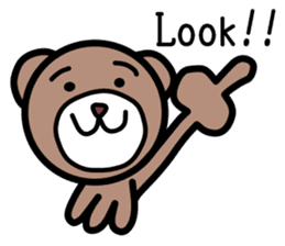 The pretty bear.(job ver.) sticker #4285723