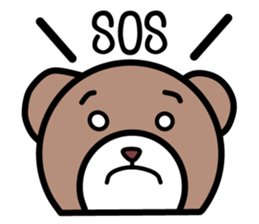 The pretty bear.(job ver.) sticker #4285724