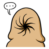 Mud man Kranky sticker #4286019