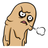 Mud man Kranky sticker #4286030