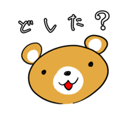 Mr.Bear. sticker #4286201