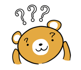 Mr.Bear. sticker #4286210