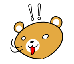 Mr.Bear. sticker #4286211