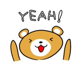 Mr.Bear. sticker #4286229