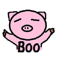 Boo -chan of piglets