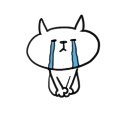 I am GORO the cat. sticker #4286651