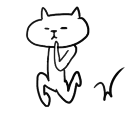 I am GORO the cat. sticker #4286665