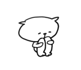 I am GORO the cat. sticker #4286666