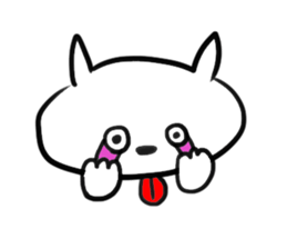 I am GORO the cat. sticker #4286668