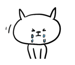 I am GORO the cat. sticker #4286670