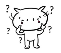 I am GORO the cat. sticker #4286673