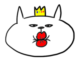 I am GORO the cat. sticker #4286679