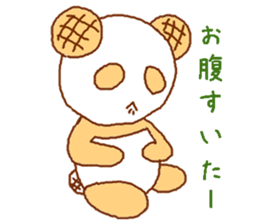 Mellonpanda sticker #4286761