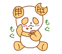 Mellonpanda sticker #4286762