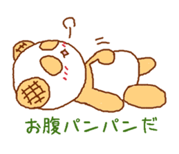 Mellonpanda sticker #4286763