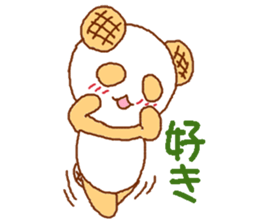 Mellonpanda sticker #4286764