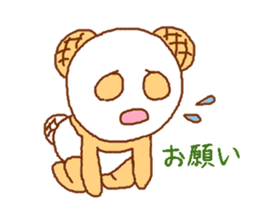 Mellonpanda sticker #4286770