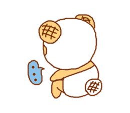 Mellonpanda sticker #4286771