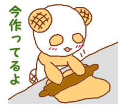 Mellonpanda sticker #4286772