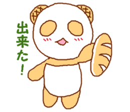 Mellonpanda sticker #4286773