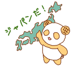 Mellonpanda sticker #4286776