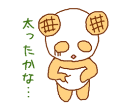 Mellonpanda sticker #4286779