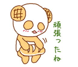 Mellonpanda sticker #4286796