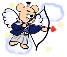 Samurai Bear sticker #4286857