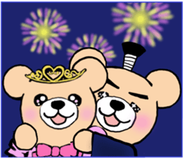 Samurai Bear sticker #4286859