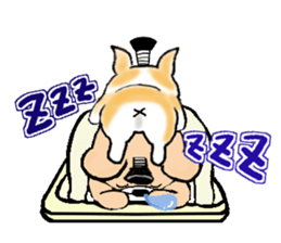 Samurai Bear sticker #4286872