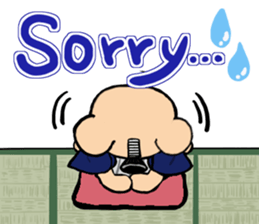 Samurai Bear sticker #4286876