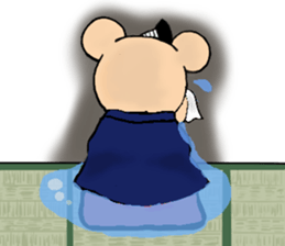 Samurai Bear sticker #4286877