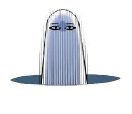 The Medjed Sticker sticker #4286885