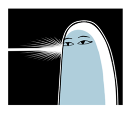 The Medjed Sticker sticker #4286892