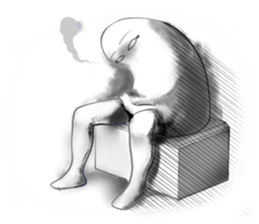 The Medjed Sticker sticker #4286906