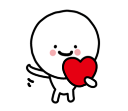 I tell for heart sticker #4286960