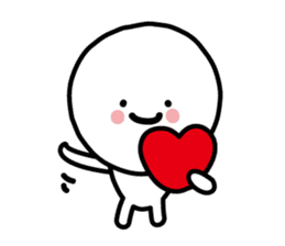 I tell for heart sticker #4286960