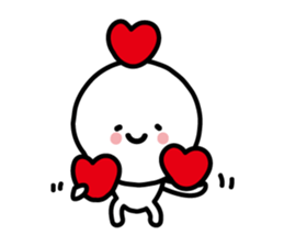 I tell for heart sticker #4286961