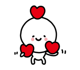 I tell for heart sticker #4286961