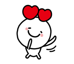 I tell for heart sticker #4286963