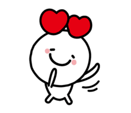 I tell for heart sticker #4286963