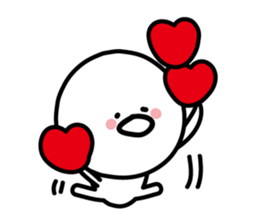 I tell for heart sticker #4286964