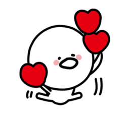 I tell for heart sticker #4286964