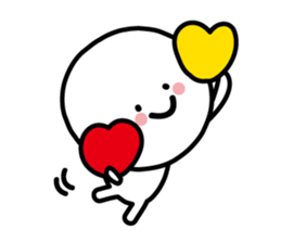 I tell for heart sticker #4286966