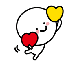 I tell for heart sticker #4286966