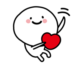 I tell for heart sticker #4286967