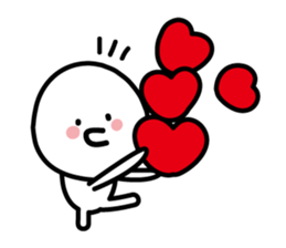 I tell for heart sticker #4286969