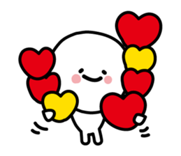 I tell for heart sticker #4286970