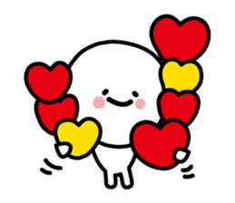 I tell for heart sticker #4286970