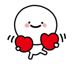 I tell for heart sticker #4286974